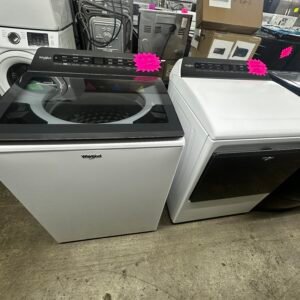 Whirlpool Washer Dryer Set