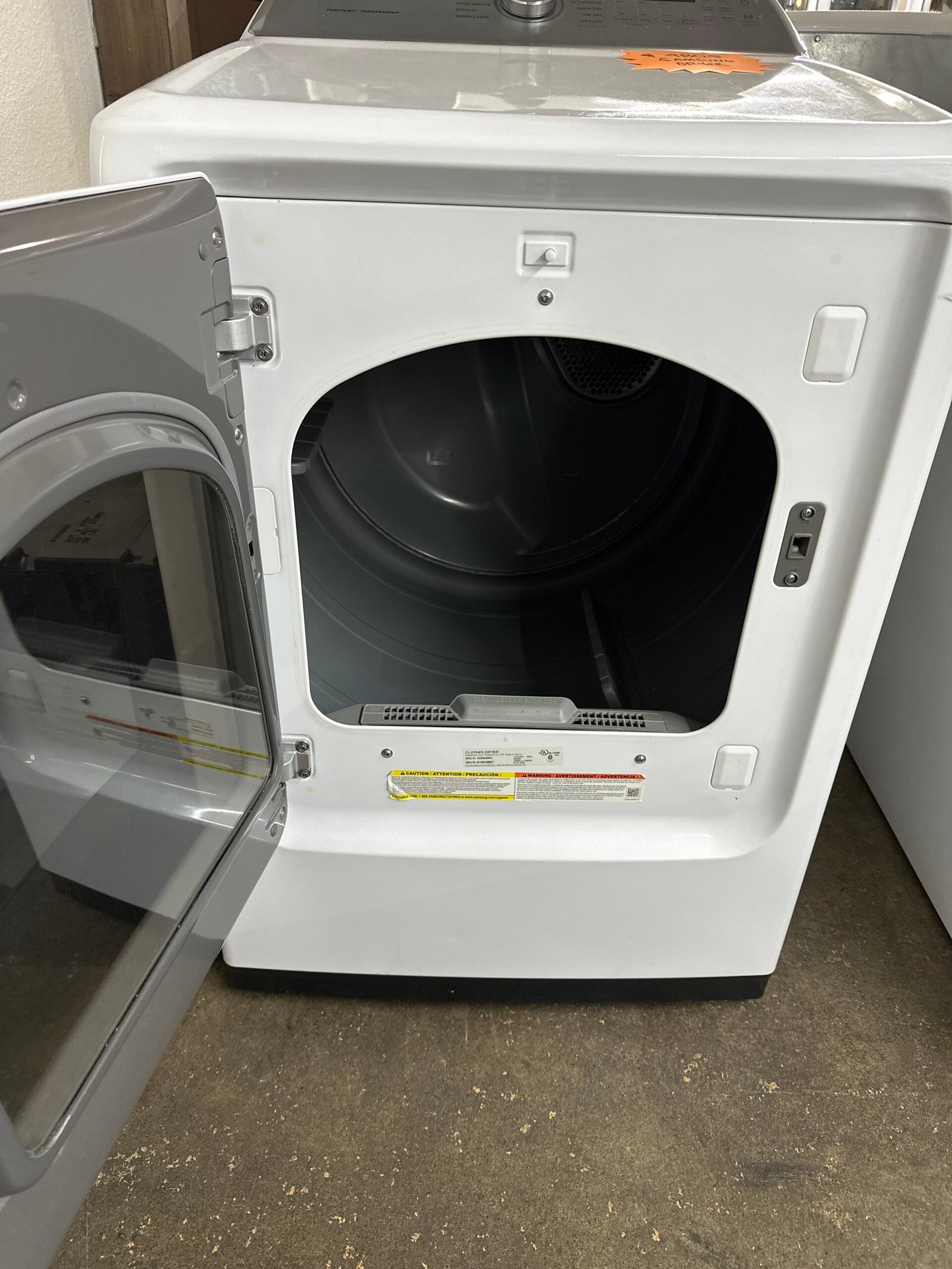 Samsung Dryer - Image 2